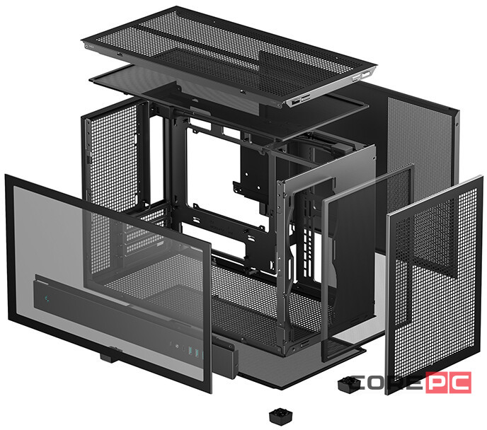 Компьютерный корпус Deepcool CH260 Black (R-CH260-BKNGM0-G-1)