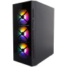 Компьютерный корпус 1STPLAYER FIREBASE XP-G ATX TG (XP-G-BK-4F1)