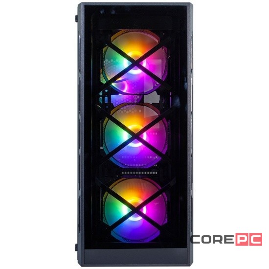 Компьютерный корпус 1STPLAYER FIREBASE XP-G ATX TG (XP-G-BK-4F1)