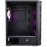 Компьютерный корпус 1STPLAYER FIREBASE XP-G ATX TG (XP-G-BK-4F1)