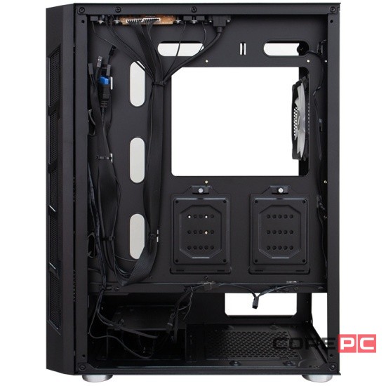 Компьютерный корпус 1STPLAYER FIREBASE XP-G ATX TG (XP-G-BK-4F1)