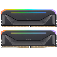 Оперативная память 32 Gb 5600 MHz Apacer OC NOX RGB Black (AH5U32G64C552NBAA-2)
