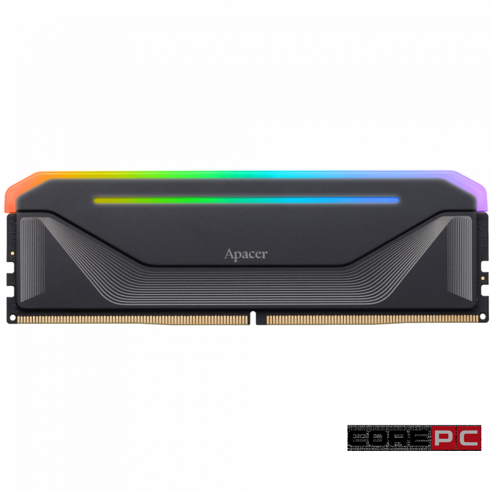 Оперативная память 32 Gb 5600 MHz Apacer OC NOX RGB Black (AH5U32G64C552NBAA-2)