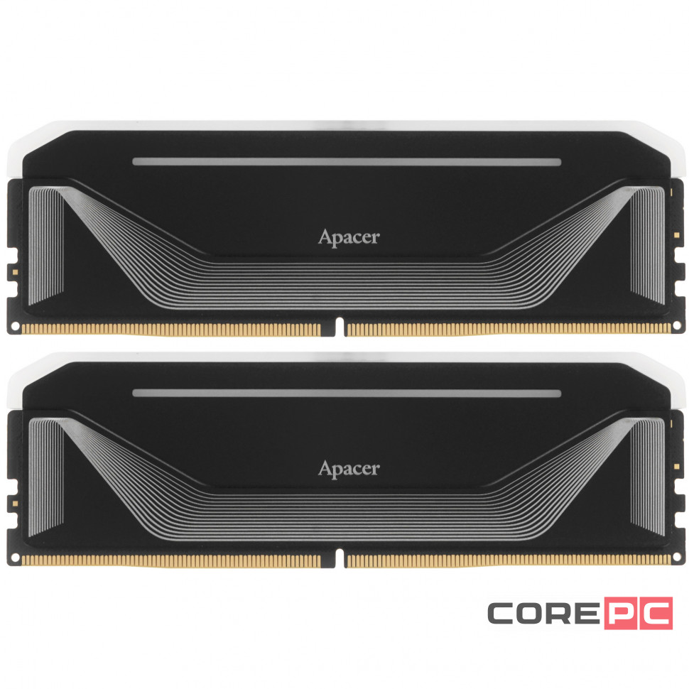 Оперативная память 32 Gb 5600 MHz Apacer OC NOX RGB Black (AH5U32G64C552NBAA-2)