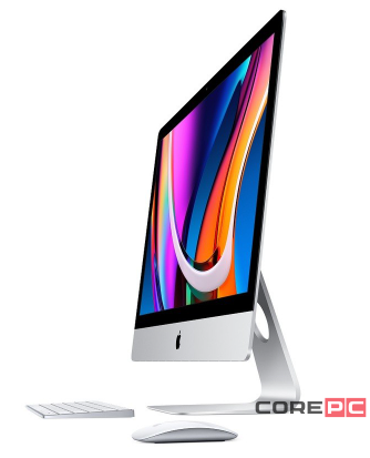 Apple iMac 27" with Retina 5K (2020, Intel i5 3.3GHz/8GB/512GB) (Silver) (MXWU2)