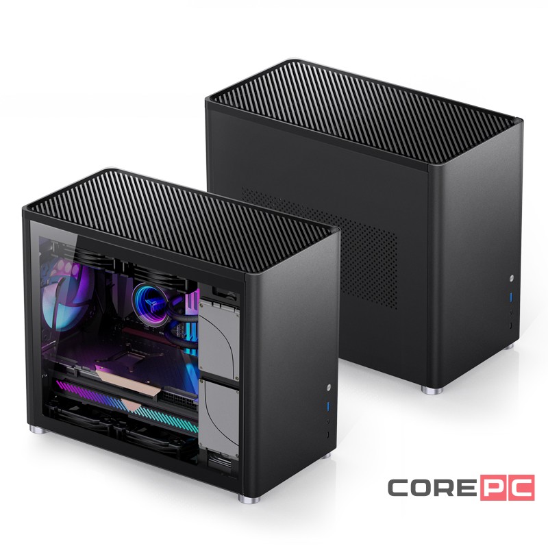 Компьютерный корпус JONSBO D30 Black TG