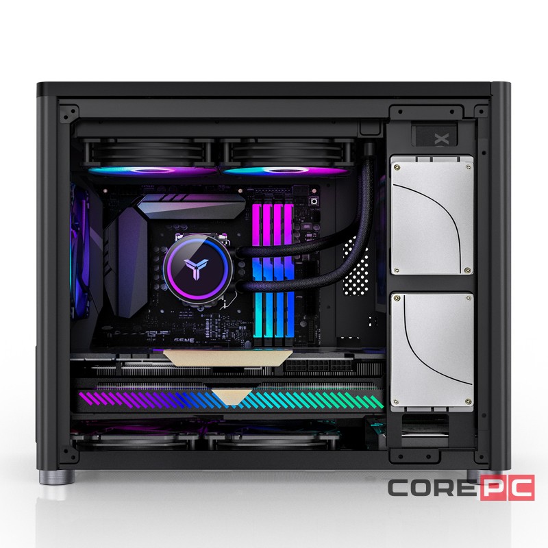 Компьютерный корпус JONSBO D30 Black TG