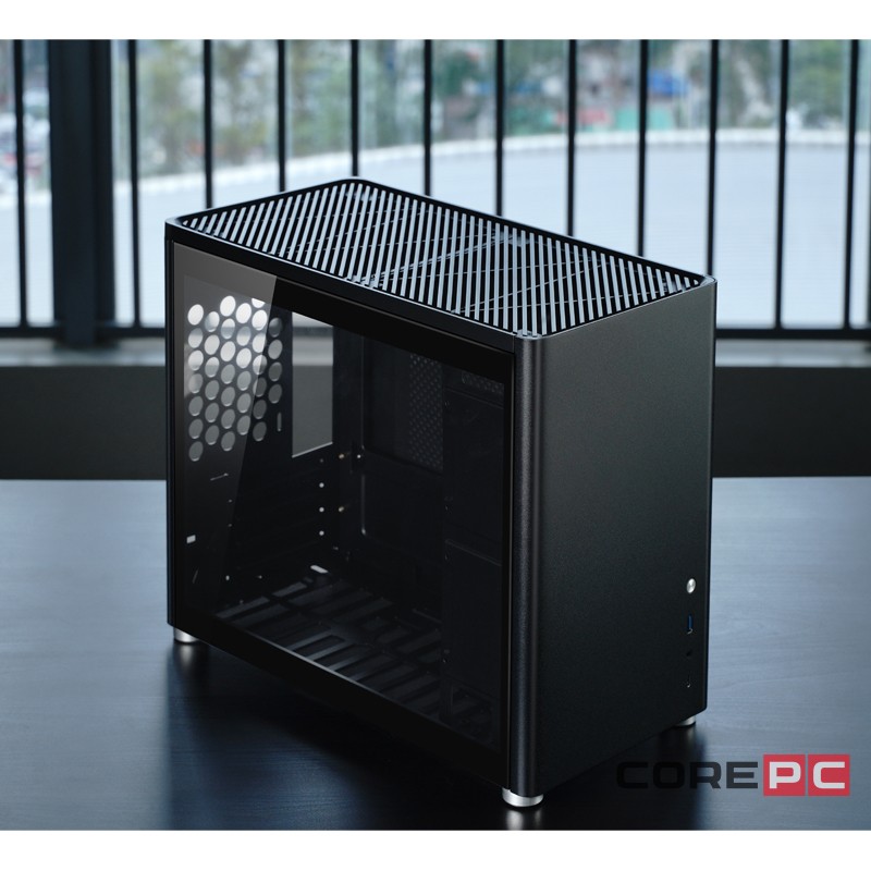 Компьютерный корпус JONSBO D30 Black TG