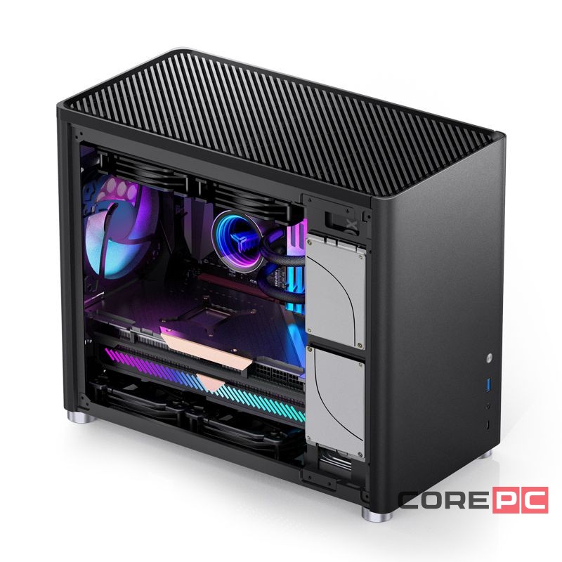 Компьютерный корпус JONSBO D30 Black TG