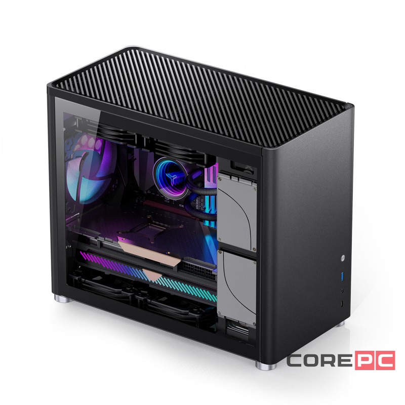 Компьютерный корпус JONSBO D30 Black TG