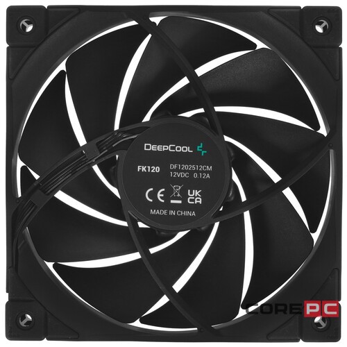 Вентилятор для корпуса Deepcool FK120 R-FK120-BKNPF1-G-1
