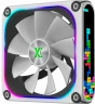 Вентилятор для корпуса XASTRA FZ120W ARGB White (FZ120-1WA-CXX-GL)