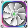 Вентилятор для корпуса XASTRA FZ120W ARGB White (FZ120-1WA-CXX-GL)