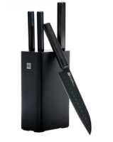 Набор ножей Xiaomi Huo Hou Heat Knife Set 4шт керамика (черный)