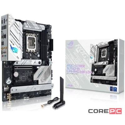 Материнская плата ASUS ROG STRIX B760-A GAMING WIFI D4 90MB1DD0-M0EAY0