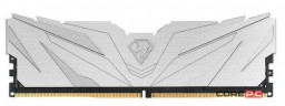 Оперативная память 16 Gb 4800 MHz NETAC SHADOW II White (NTSWD5P48SP-16W)