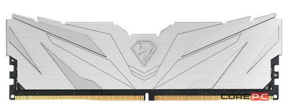 Оперативная память 16 Gb 4800 MHz NETAC SHADOW II White (NTSWD5P48SP-16W)