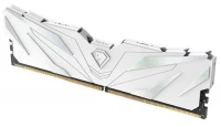 Оперативная память 16 Gb 4800 MHz NETAC SHADOW II White (NTSWD5P48SP-16W)