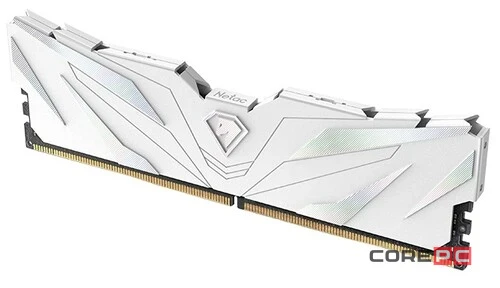 Оперативная память 16 Gb 4800 MHz NETAC SHADOW II White (NTSWD5P48SP-16W)