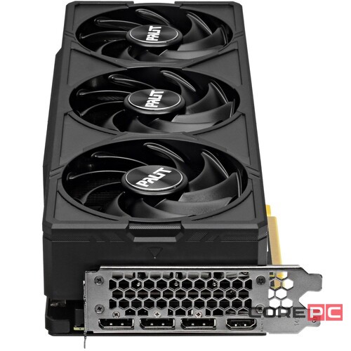 Видеокарта Palit (NED4070019K9-1047J) GeForce RTX 4070 12GB JETSTREAM