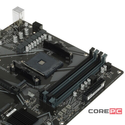 Материнская плата Gigabyte B550M K