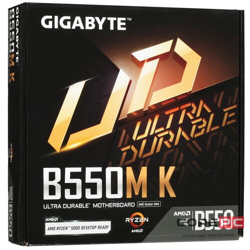 Материнская плата Gigabyte B550M K
