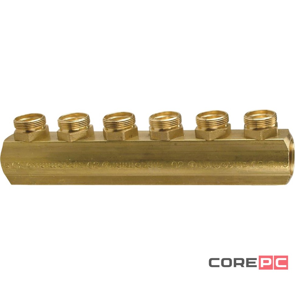 Коллектор Giacomini 1quot; x 16 /6, R580Y066