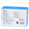 Док-станция для 1 HDD Orico 6139-U3 5Gbps USB3.0 прозрачная