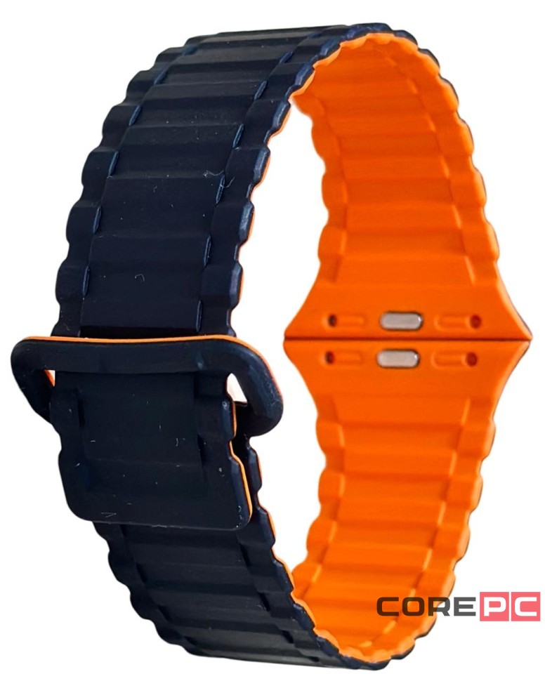 Сменный ремешок для Apple Watch 38/40/41мм Hoco WA06 черный