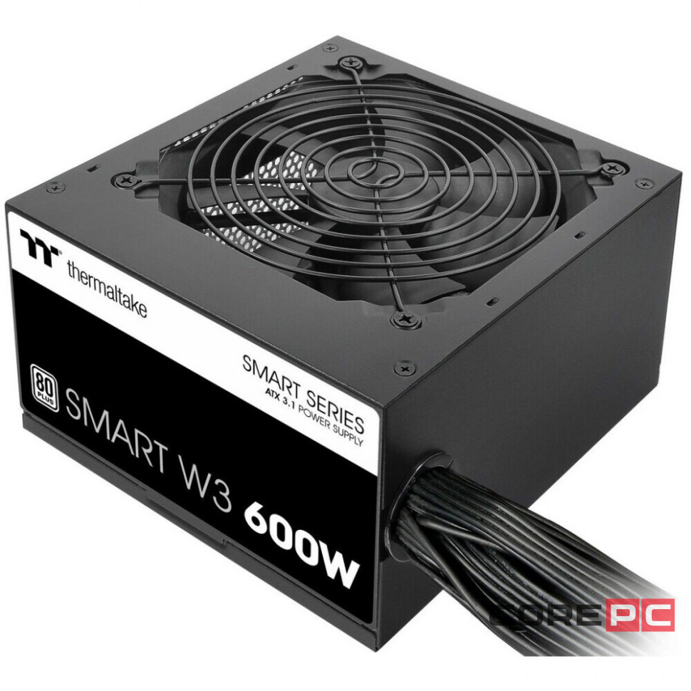 Блок питания Thermaltake 600W SMART W3 600 (PS-SPW-0600NNFAWE-1)
