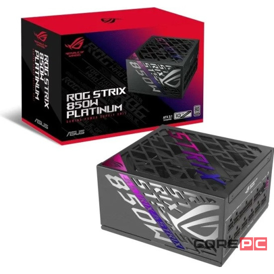 Блок питания ASUS 850W ROG-STRIX-850P-GAMING (90YE00W2-B0NA00) 16 Pin (PCIe 5.0 Connector Cable Details)