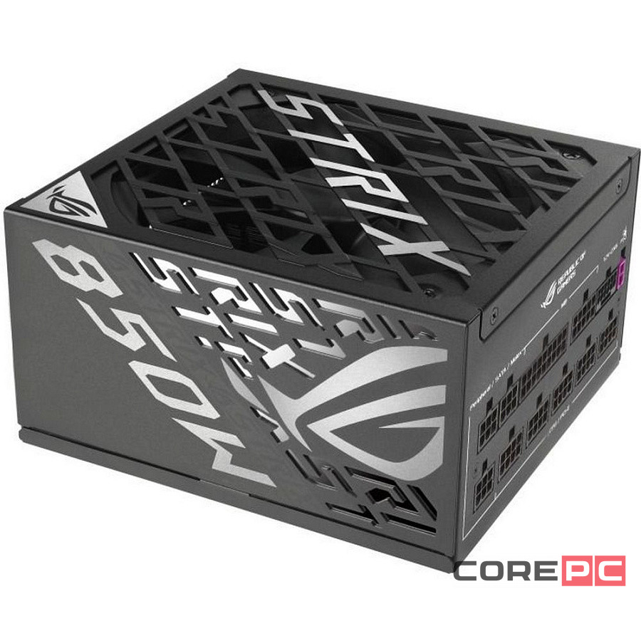 Блок питания ASUS 850W ROG-STRIX-850P-GAMING (90YE00W2-B0NA00) 16 Pin (PCIe 5.0 Connector Cable Details)
