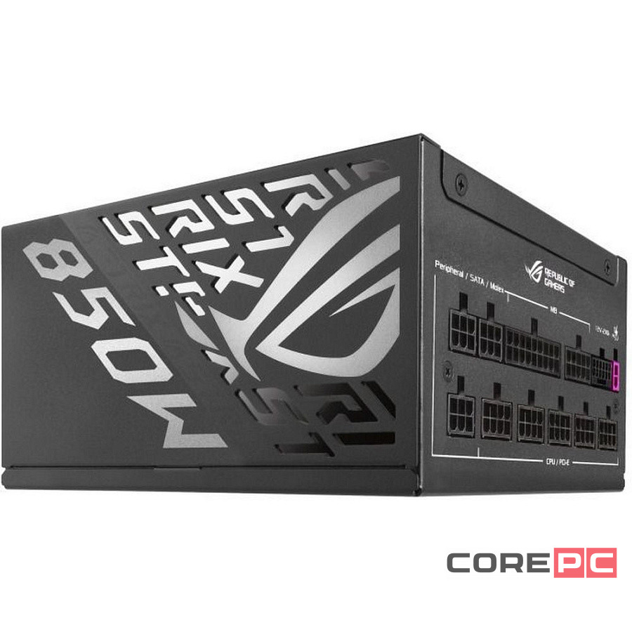 Блок питания ASUS 850W ROG-STRIX-850P-GAMING (90YE00W2-B0NA00) 16 Pin (PCIe 5.0 Connector Cable Details)
