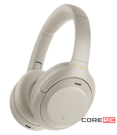 Беспроводные наушники Sony WH-1000XM4 (Silver)