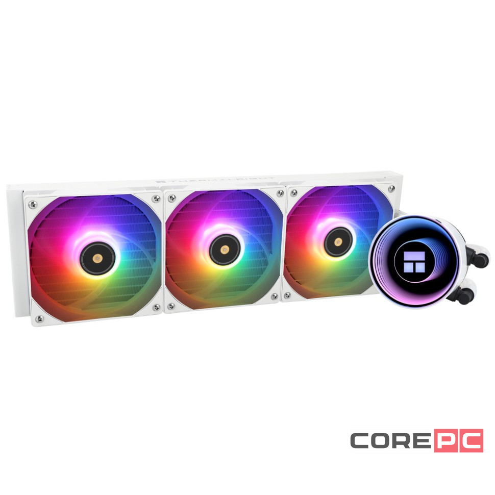 Система жидкостного охлаждения для процессора Thermalright Frozen Notte 360 ARGB V2 White (TRFN360AWV2)