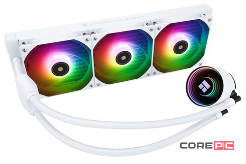 Система жидкостного охлаждения для процессора Thermalright Frozen Notte 360 ARGB V2 White (TRFN360AWV2)