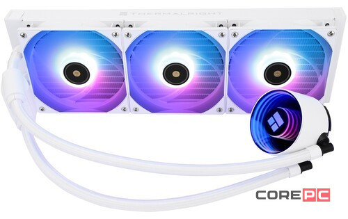 Система жидкостного охлаждения для процессора Thermalright Frozen Notte 360 ARGB V2 White (TRFN360AWV2)