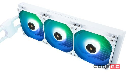 Система жидкостного охлаждения для процессора Thermalright Frozen Notte 360 ARGB V2 White (TRFN360AWV2)