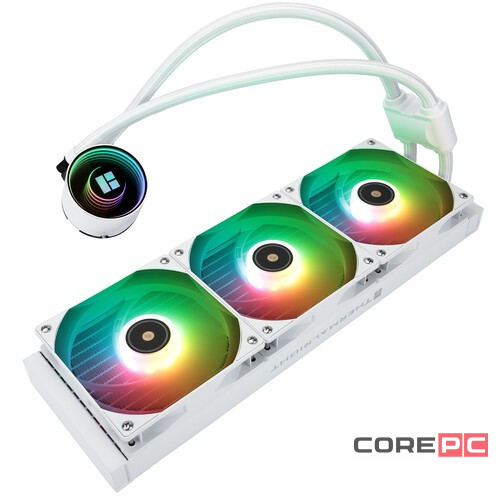 Система жидкостного охлаждения для процессора Thermalright Frozen Notte 360 ARGB V2 White (TRFN360AWV2)