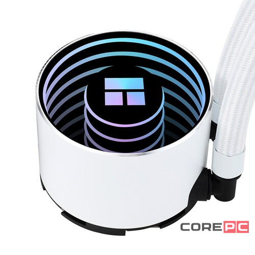 Система жидкостного охлаждения для процессора Thermalright Frozen Notte 360 ARGB V2 White (TRFN360AWV2)