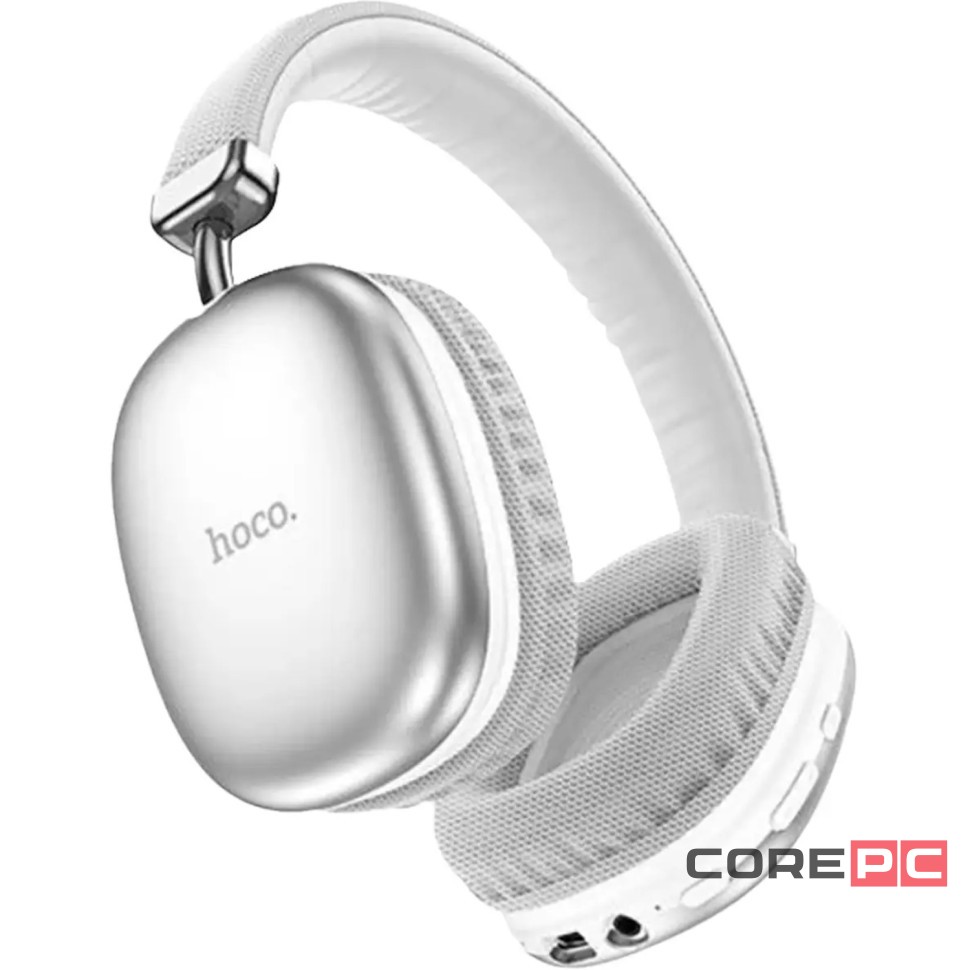 Стереонаушники Bluetooth полноразмерные Hoco W35 Free Music V5.3/40ч белый