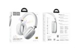 Стереонаушники Bluetooth полноразмерные Hoco W35 Free Music V5.3/40ч белый