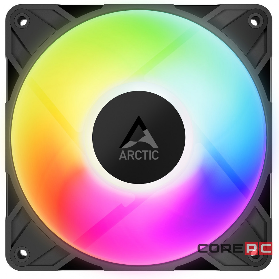 Вентилятор для корпуса Arctic Cooling P12 Pro ARGB Black (ACFAN00309A)