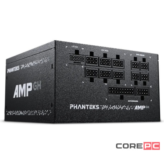 Блок питания PHANTEKS 1000W AMP GH Black (PH-P1000RT_BK01) 16 Pin (PCIe 5.1 Connector Cable Details)