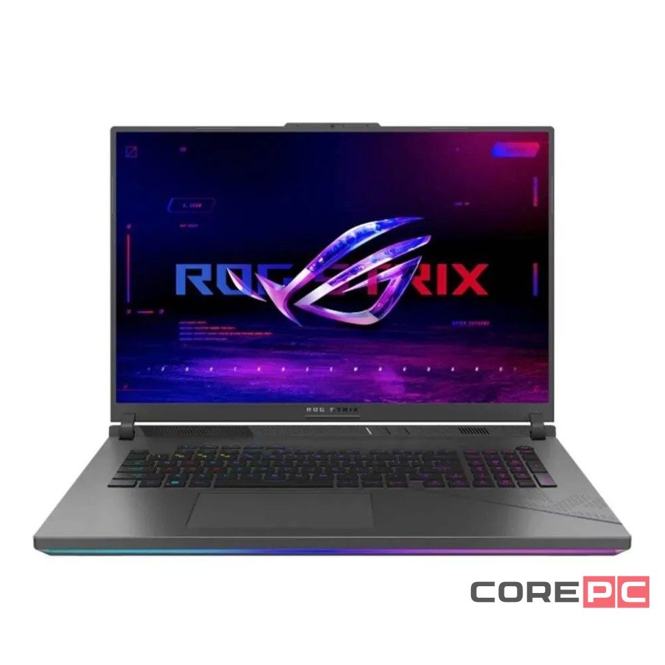 Ноутбук ASUS ROG Strix G18 G814JV-RS75 (i7 13650HX/16GB/2048GB SSD/18"/2560x1600/165Hz/NVIDIA RTX 4060 8GB/Windows 11 Home) Черный