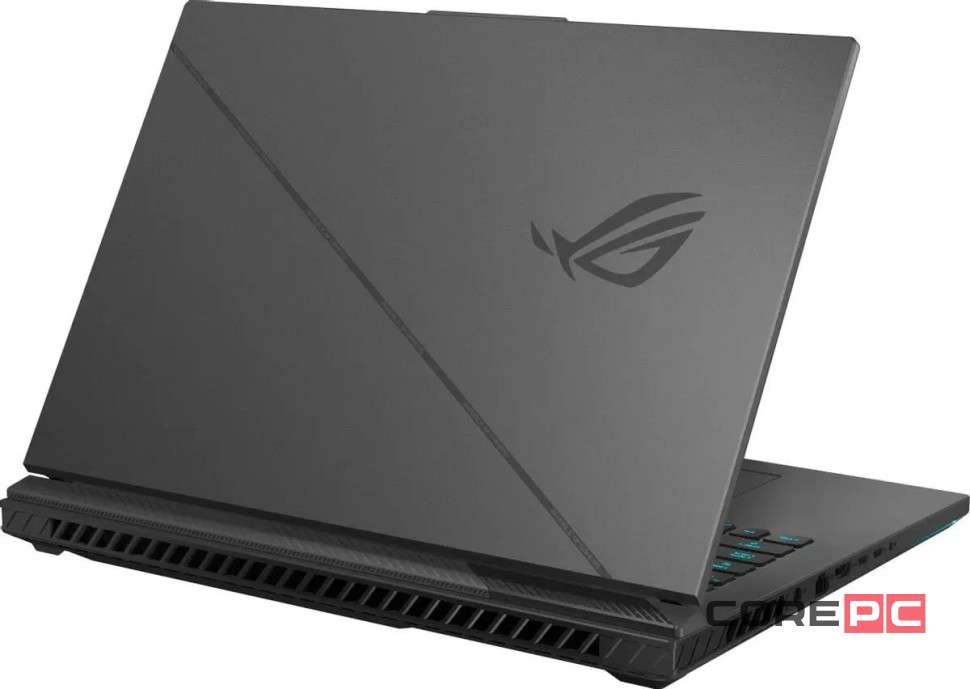 Ноутбук ASUS ROG Strix G18 G814JV-RS75 (i7 13650HX/16GB/2048GB SSD/18"/2560x1600/165Hz/NVIDIA RTX 4060 8GB/Windows 11 Home) Черный