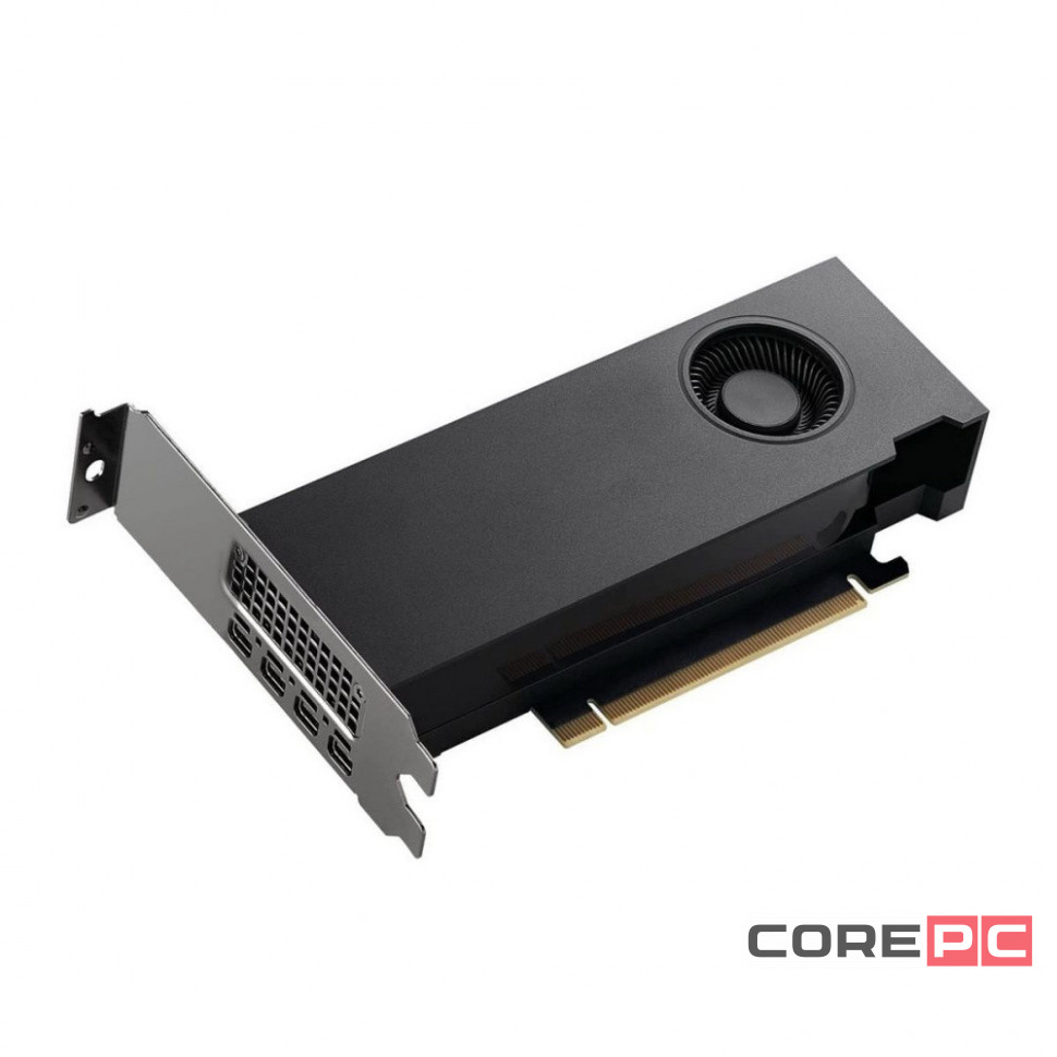 Видеокарта NVIDIA (900-5G192-2250-000||ATX+L) GeForce RTX A2000 12GB (ATX installed, LP included)