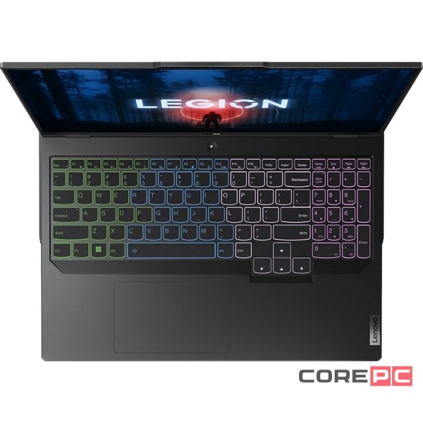 Ноутбук Lenovo Legion Pro 5 Gen 8 82WM00BGUS (Ryzen 7 7745HX/16GB/1024GB SSD/16"/2560x1600/240Hz/NVIDIA RTX 4070/Windows 11 Home) Серый