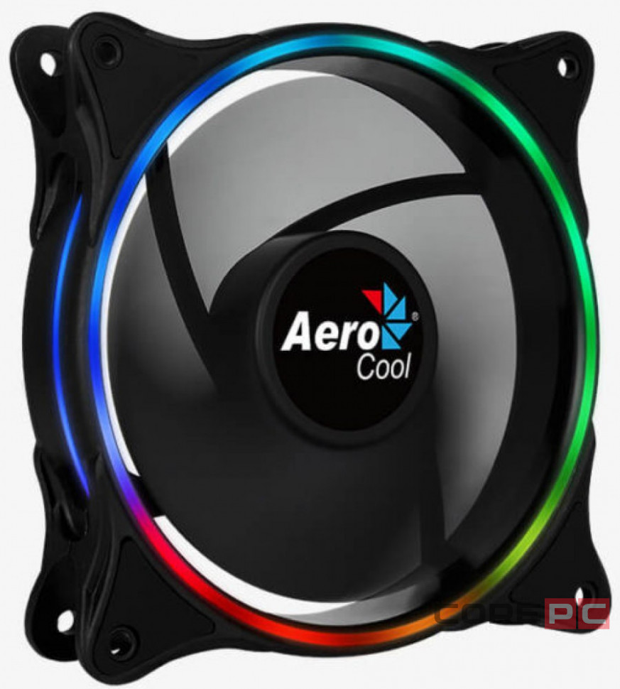 Вентилятор для корпуса Aerocool 120 ECLIPSE 12 (4718009158122)
