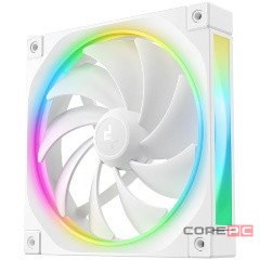 Вентилятор для корпуса Deepcool FL14 WH ARGB White